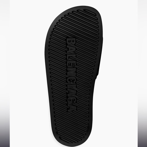 ~ | BALENCIAGA | POOL SLIDE SANDAL ~ - Picture 3 of 10